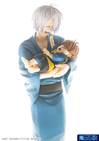 Movie "The Birth of Kitaro: Mystery of GeGeGe" Kitaro's Father & Baby Kitaro Complete Figure [Kotobukiya] Ansicht 10