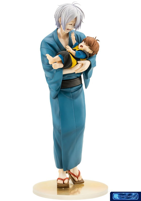 Movie "The Birth of Kitaro: Mystery of GeGeGe" Kitaro's Father & Baby Kitaro Complete Figure [Kotobukiya] Ansicht 11
