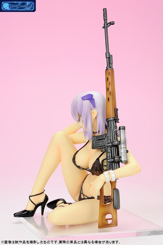 Muv-Luv Alternative Total Eclipse - Cryska Barchenowa Lingerie ver. 1/7 Complete Figure [SkyTube] Ansicht 3