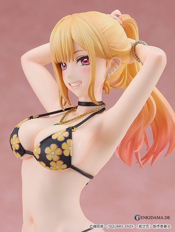 My Dress-Up Darling PVC Statue 1/7 Marin Kitagawa: Swimsuit Ver. 24 cm Ansicht 8