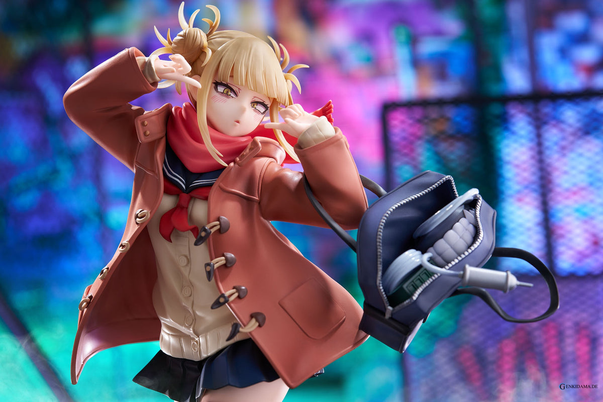 My Hero Academia Himiko Toga -Duffel Coat- 1/7 Complete Figure (TAITO GEAR & GOODS Exclusive) [Taito / spiritale] Ansicht 4