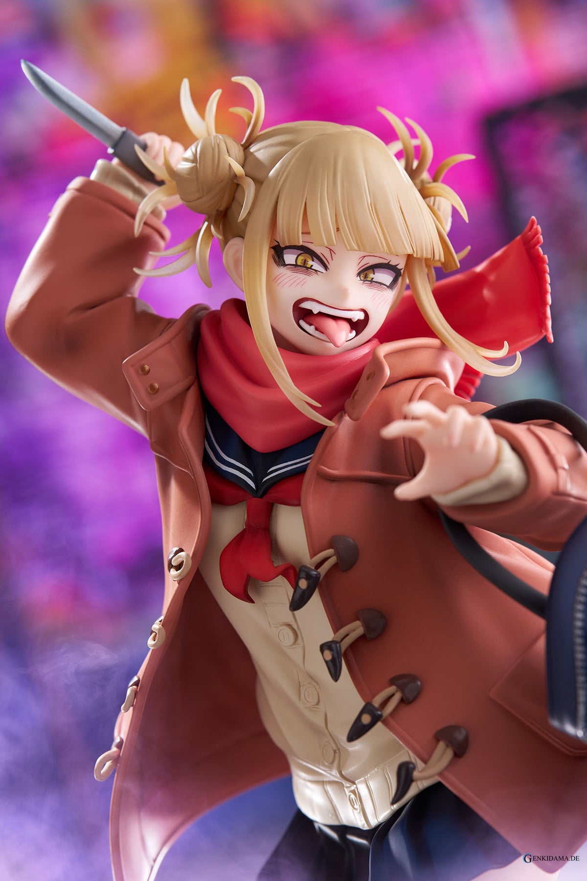 My Hero Academia Himiko Toga -Duffel Coat- 1/7 Complete Figure (TAITO GEAR & GOODS Exclusive) [Taito / spiritale] Ansicht 6