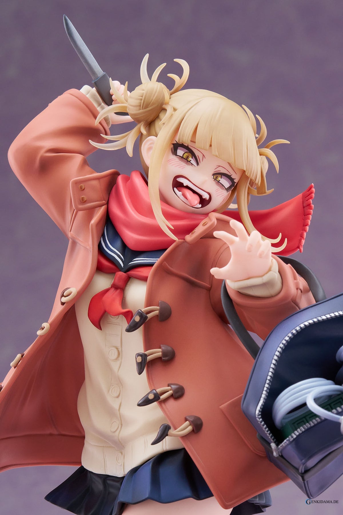 My Hero Academia Himiko Toga -Duffel Coat- 1/7 Complete Figure (TAITO GEAR & GOODS Exclusive) [Taito / spiritale] Ansicht 7