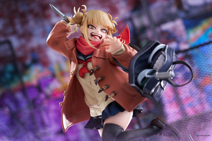 My Hero Academia Himiko Toga -Duffel Coat- 1/7 Complete Figure (TAITO GEAR & GOODS Exclusive) [Taito / spiritale] Ansicht 8