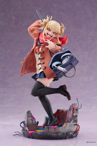 My Hero Academia Himiko Toga -Duffel Coat- 1/7 Complete Figure (TAITO GEAR & GOODS Exclusive) [Taito / spiritale] Ansicht 12