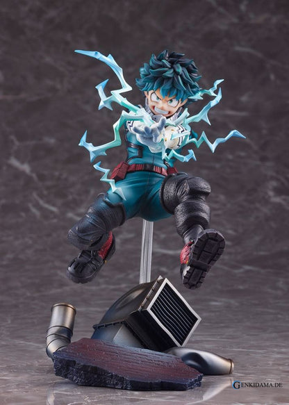 My Hero Academia PVC Statue 1/8 Izuku Midoriya 21 cm Ansicht 1