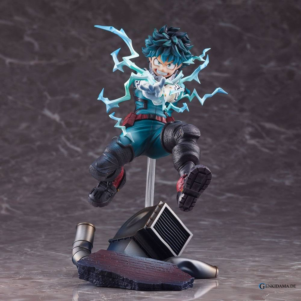 My Hero Academia PVC Statue 1/8 Izuku Midoriya 21 cm Ansicht 2