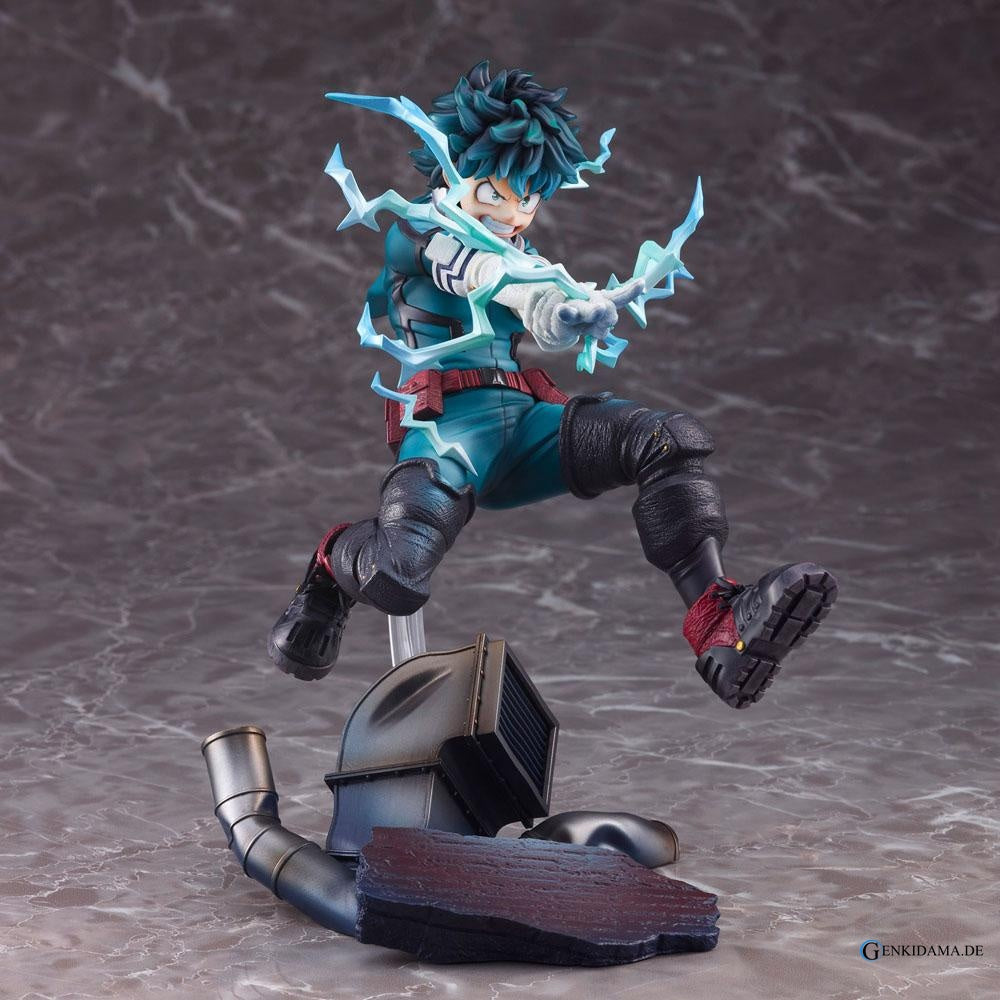 My Hero Academia PVC Statue 1/8 Izuku Midoriya 21 cm Ansicht 4