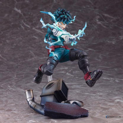 My Hero Academia PVC Statue 1/8 Izuku Midoriya 21 cm Ansicht 4