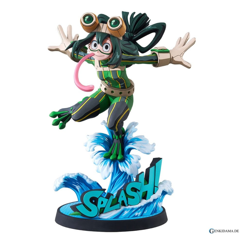 My Hero Academia PVC Statue 1/8 Tsuyu Asui Hero Suit 2D Ver. 20 cm Ansicht 1