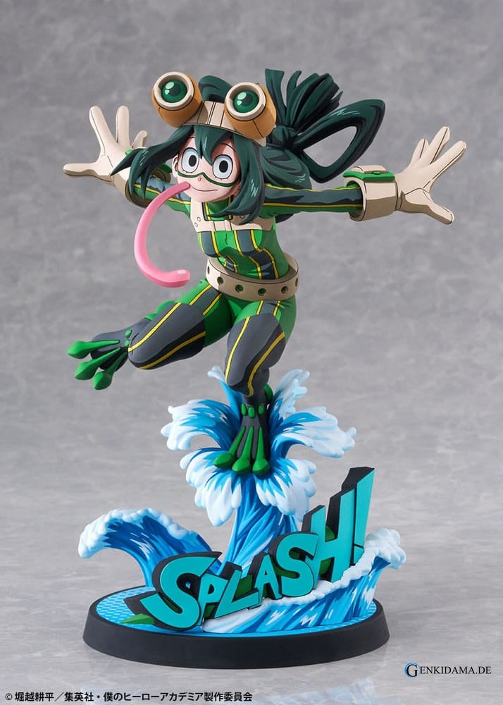 My Hero Academia PVC Statue 1/8 Tsuyu Asui Hero Suit 2D Ver. 20 cm Ansicht 2