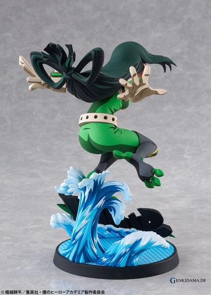 My Hero Academia PVC Statue 1/8 Tsuyu Asui Hero Suit 2D Ver. 20 cm Ansicht 9