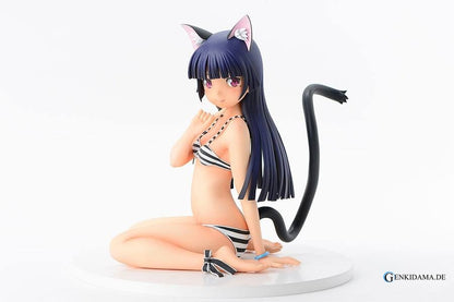 My Little Sister Can´t Be This Cute Statue 1/4 Kuroneko Shima Mizugi Neko Mimi Ver. 21 cm Ansicht 1