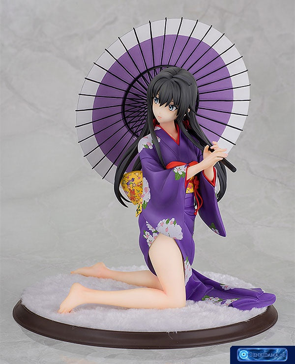 My Teen Romantic Comedy SNAFU 2 - Yukino Yukinoshita Kimono Ver. 1/6 Complete Figure [WINGS inc.] Ansicht 5