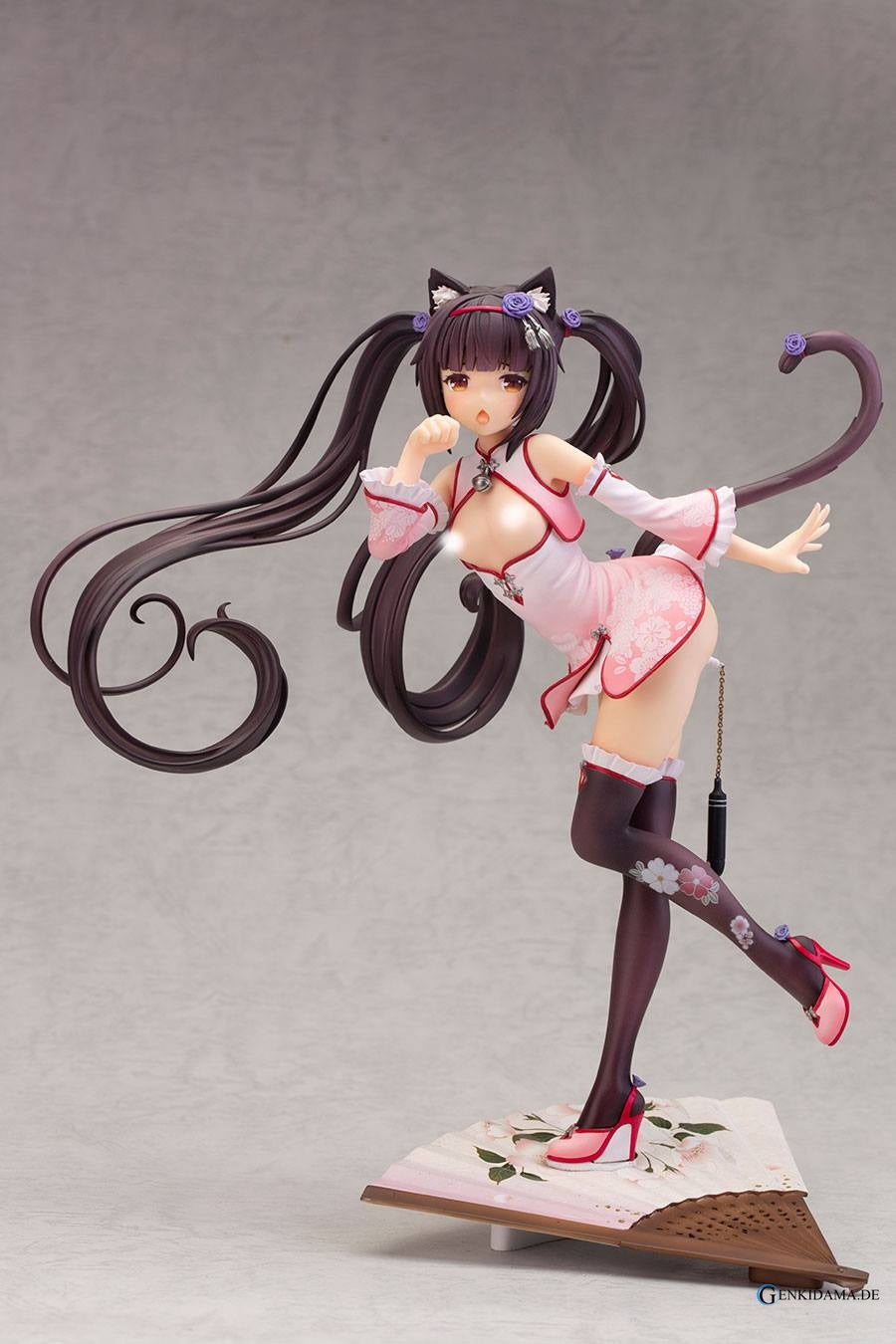 Nekopara PVC Statue 1/6 Chocola Chinese Dress edition illustration by Sayori DX Ver. 24 cm Ansicht 1