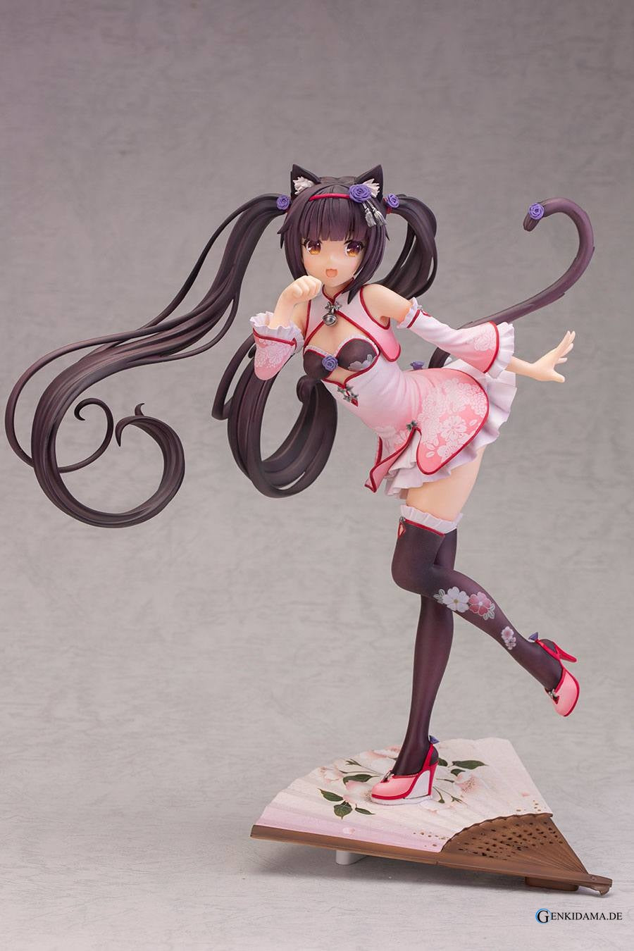 Nekopara PVC Statue 1/6 Chocola Chinese Dress edition illustration by Sayori DX Ver. 24 cm Ansicht 4