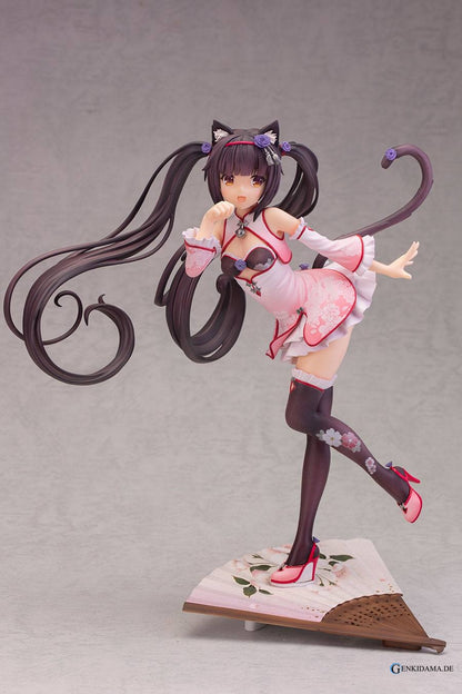 Nekopara PVC Statue 1/6 Chocola Chinese Dress edition illustration by Sayori DX Ver. 24 cm Ansicht 4
