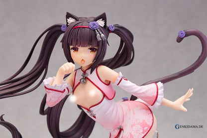 Nekopara PVC Statue 1/6 Chocola Chinese Dress edition illustration by Sayori DX Ver. 24 cm Ansicht 8