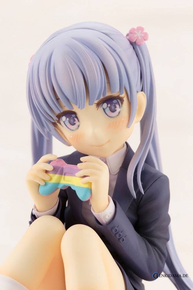New Game! PVC Statue 1/8 Aoba Suzukaze 10 cm Ansicht 4