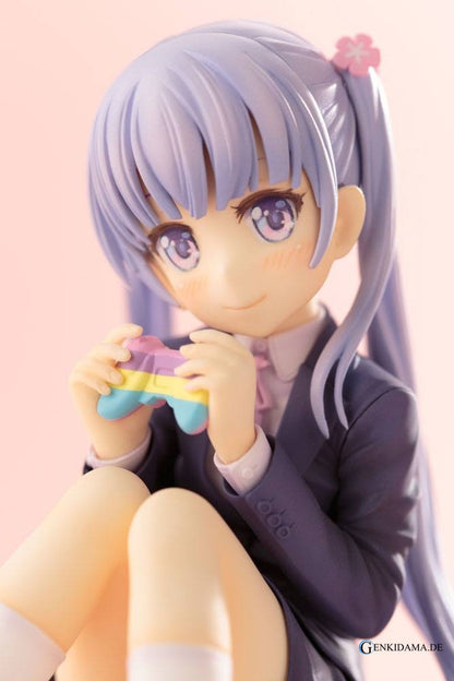 New Game! PVC Statue 1/8 Aoba Suzukaze 10 cm Ansicht 8
