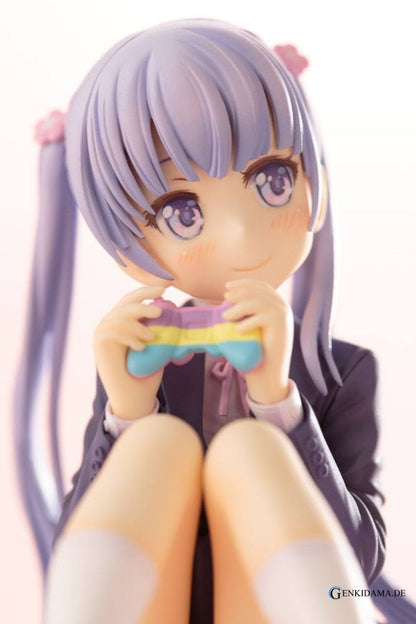 New Game! PVC Statue 1/8 Aoba Suzukaze 10 cm Ansicht 9