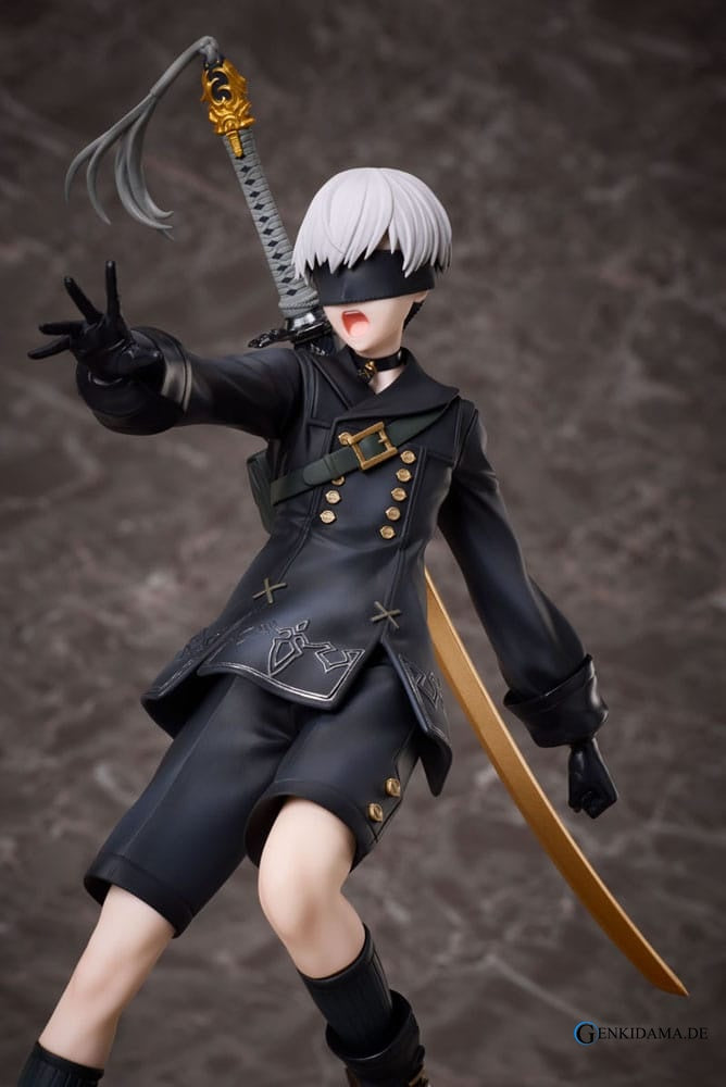 NieR:Automata 1/7 Statue PVC 9S Deluxe Version 23 cm Ansicht 3