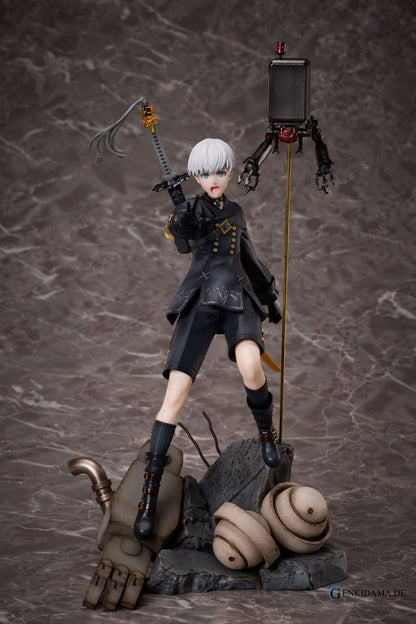 NieR:Automata 1/7 Statue PVC 9S Deluxe Version 23 cm Ansicht 8