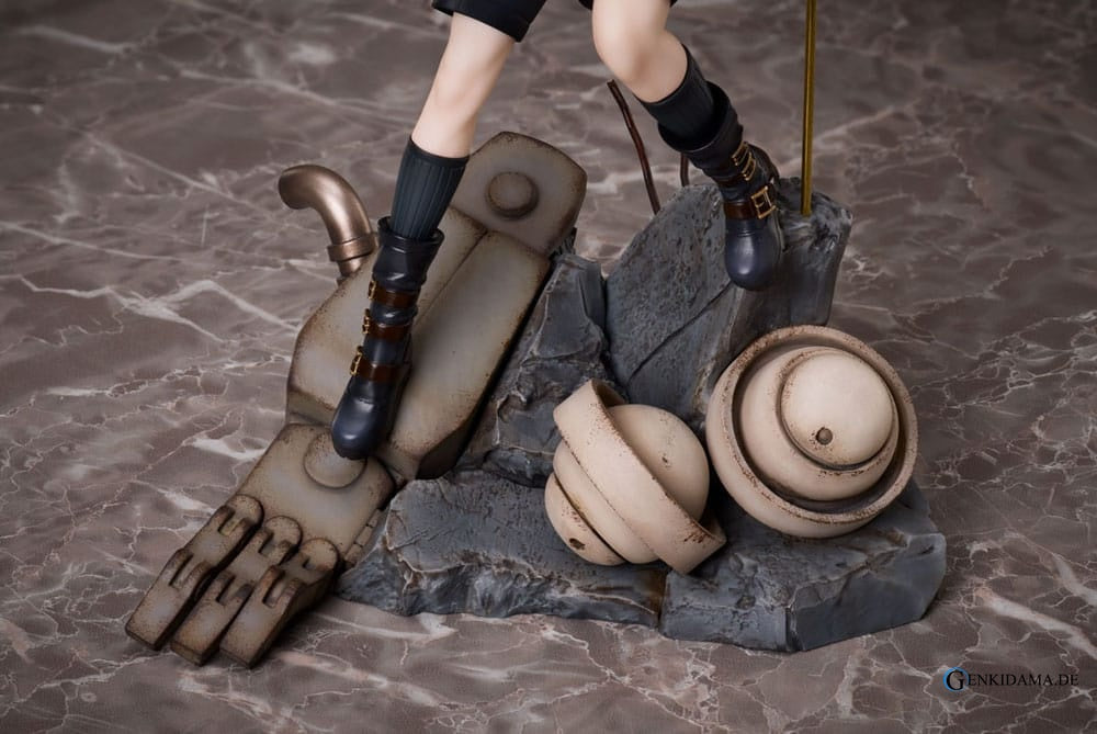 NieR:Automata 1/7 Statue PVC 9S Deluxe Version 23 cm Ansicht 11