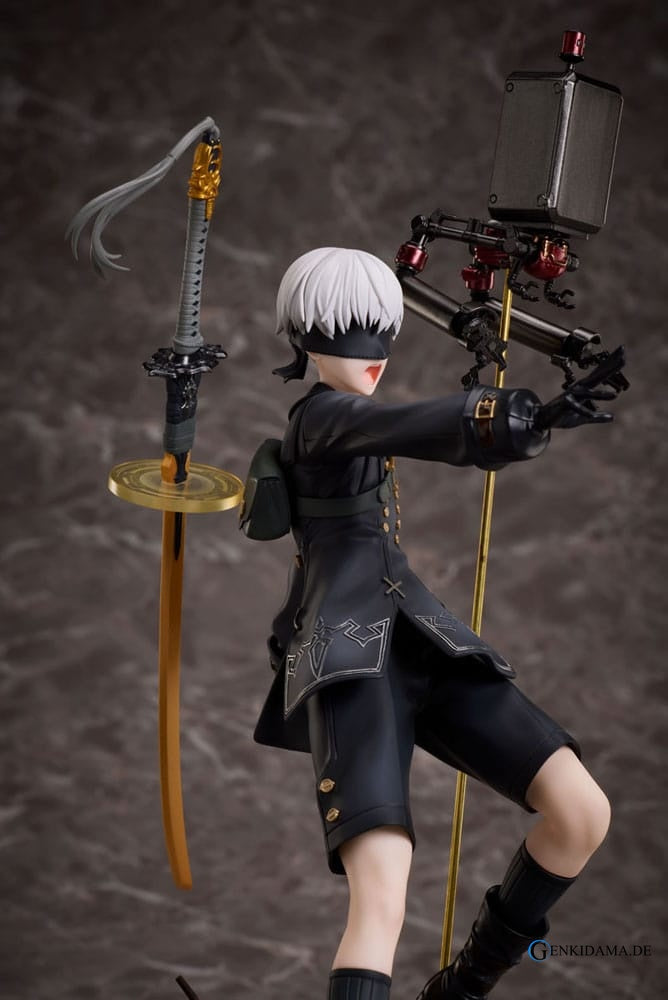 NieR:Automata 1/7 Statue PVC 9S Deluxe Version 23 cm Ansicht 12