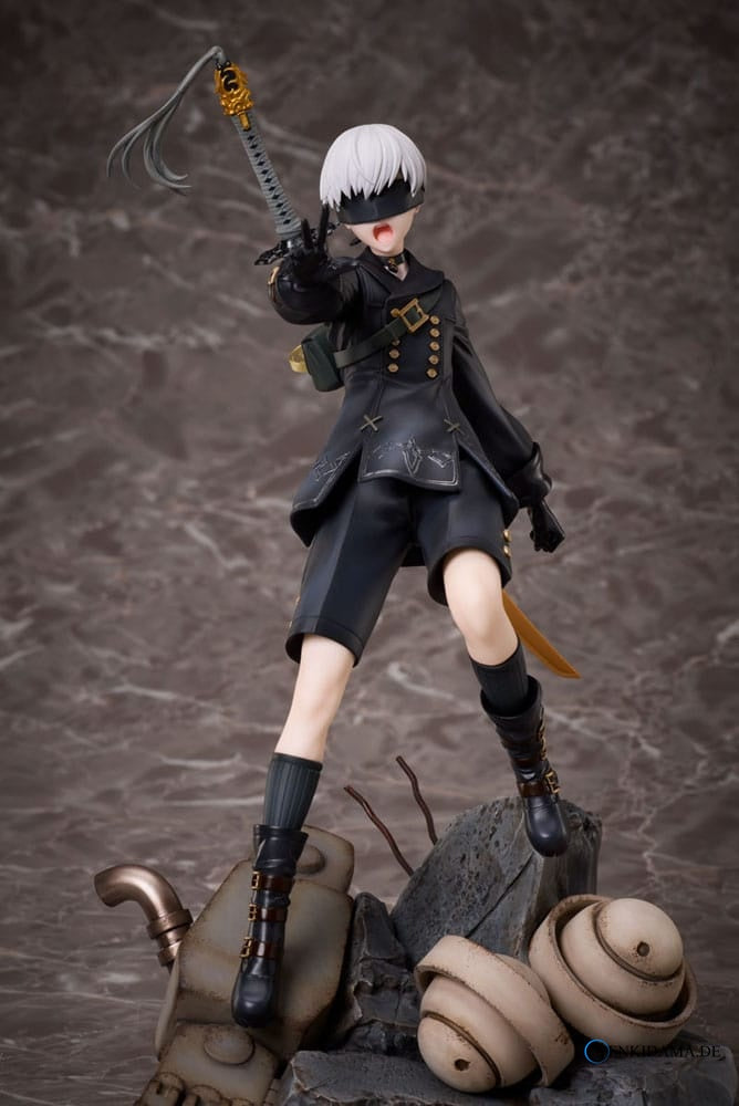 NieR:Automata 1/7 Statue PVC 9S Deluxe Version 23 cm Ansicht 13