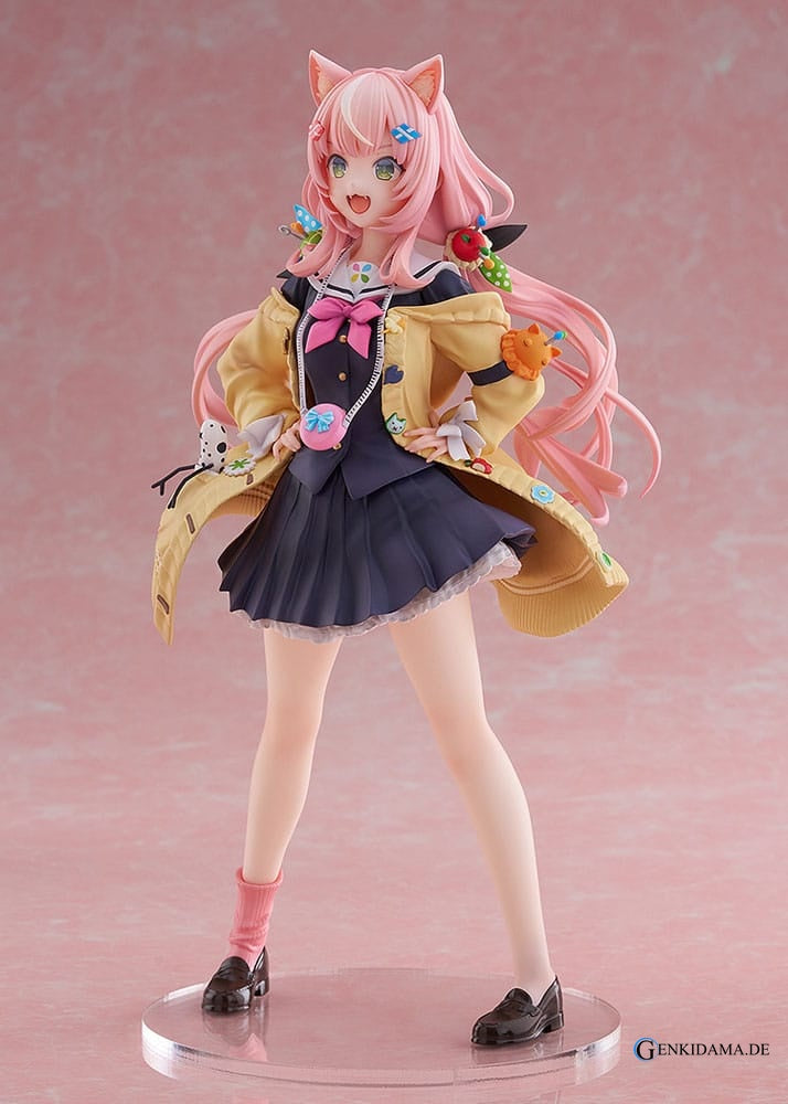NIJISANJI PVC Statue 1/7 Yang Nari 24 cm Ansicht 3