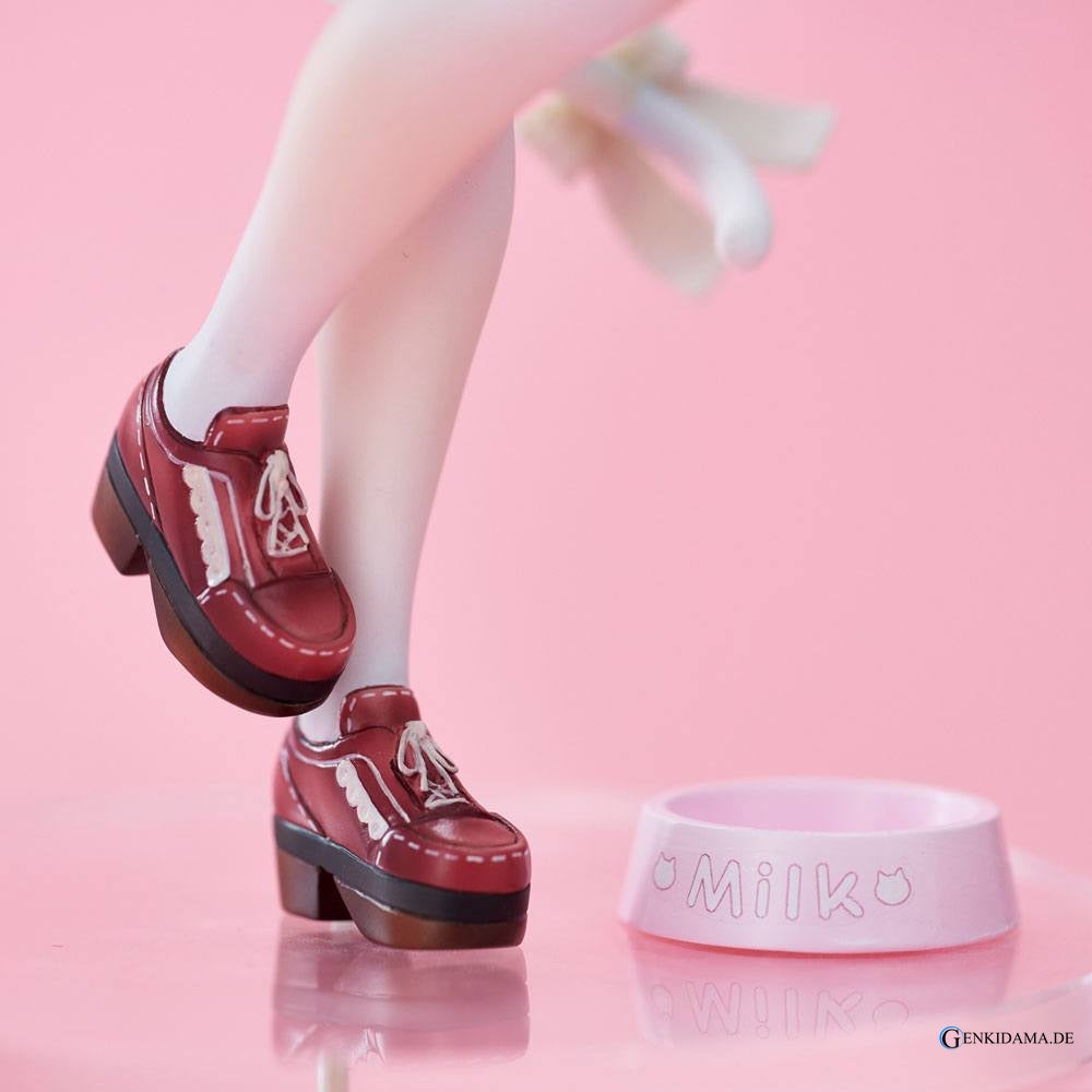 Nitro Super Sonic PVC Statue Super Sonico White Cat Ver. 27 cm Ansicht 8