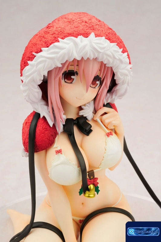 NITRO SUPER SONIC - Super Sonico Swimsuit Santa Ver. 1/7 Complete Figure [Alter] Ansicht 7