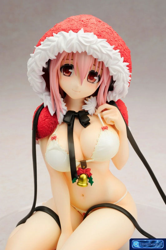 NITRO SUPER SONIC - Super Sonico Swimsuit Santa Ver. 1/7 Complete Figure [Alter] Ansicht 8