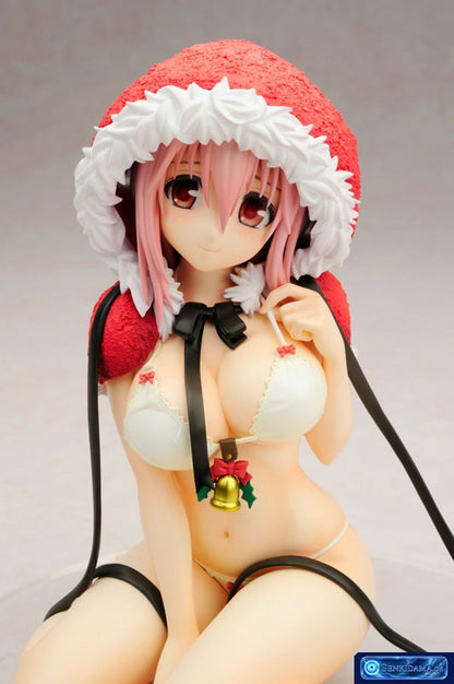 NITRO SUPER SONIC - Super Sonico Swimsuit Santa Ver. 1/7 Complete Figure [Alter] Ansicht 8