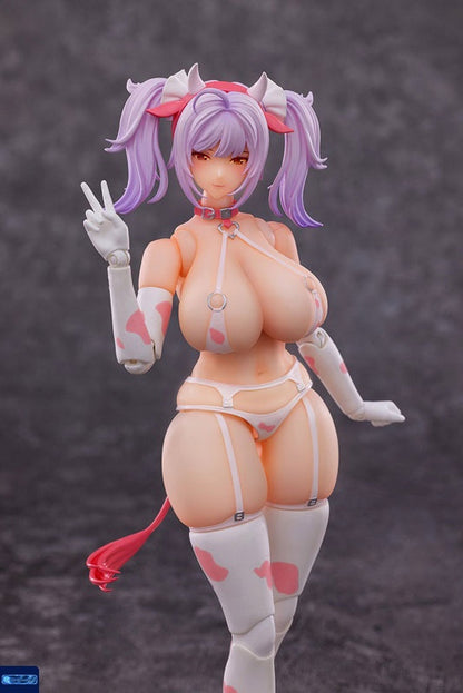 Nyuugyuu Musume Oguma Nana 1/12 Complete Model Action Figure [BISHOUCRAFT] Ansicht 4