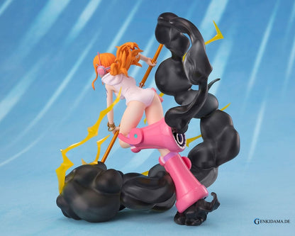 One Piece Figuarts ZERO Extra Battle PVC Statue Nami Lightning Blast 17 cm Ansicht 3