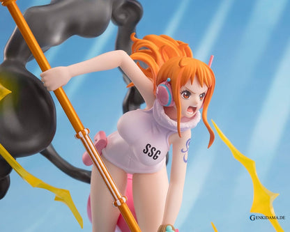 One Piece Figuarts ZERO Extra Battle PVC Statue Nami Lightning Blast 17 cm Ansicht 5