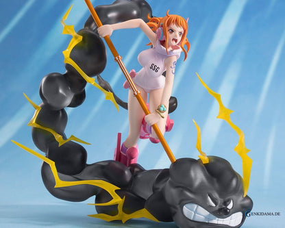 One Piece Figuarts ZERO Extra Battle PVC Statue Nami Lightning Blast 17 cm Ansicht 6