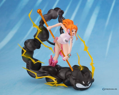 One Piece Figuarts ZERO Extra Battle PVC Statue Nami Lightning Blast 17 cm Ansicht 9