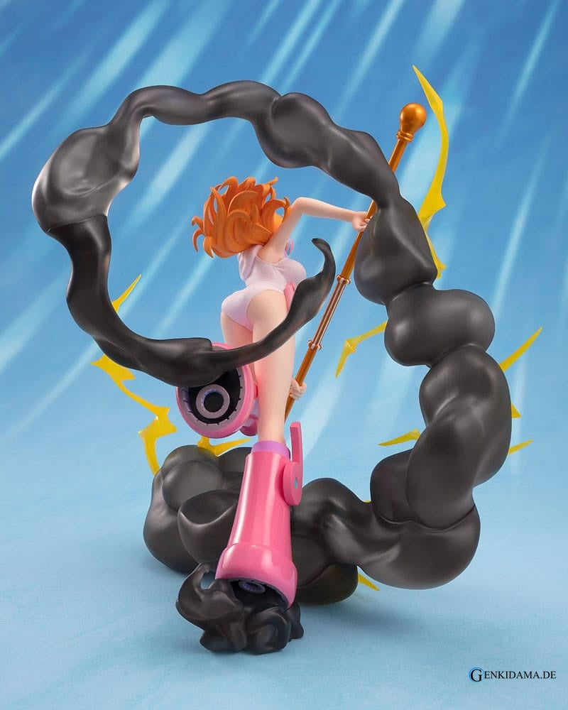 One Piece Figuarts ZERO Extra Battle PVC Statue Nami Lightning Blast 17 cm Ansicht 11