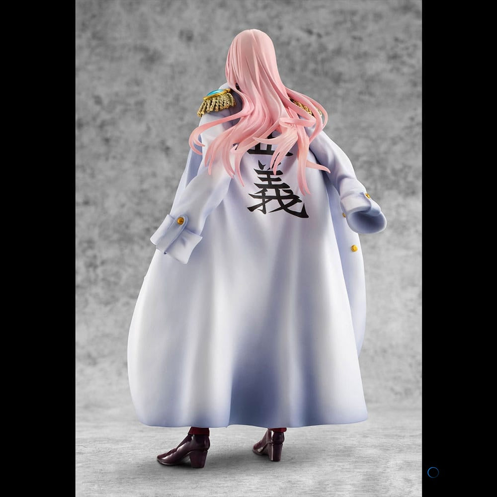 One Piece P.O.P PVC Statue Black Cage Hina Limited Edition 23 cm Ansicht 6