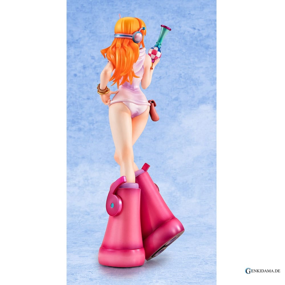 One Piece Portrait Of Pirates PVC Statue Nami Evolutionary History 25 cm Ansicht 3