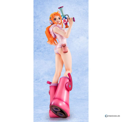 One Piece Portrait Of Pirates PVC Statue Nami Evolutionary History 25 cm Ansicht 6