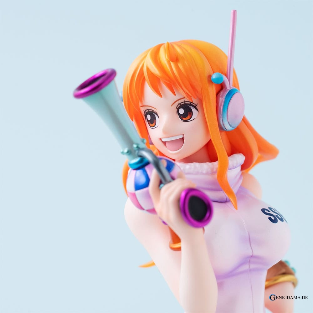 One Piece Portrait Of Pirates PVC Statue Nami Evolutionary History 25 cm Ansicht 7