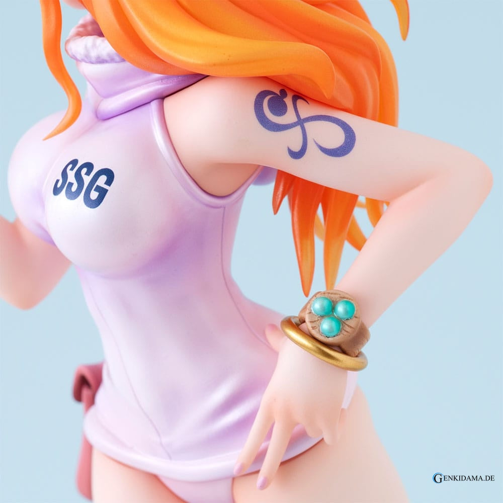 One Piece Portrait Of Pirates PVC Statue Nami Evolutionary History 25 cm Ansicht 15