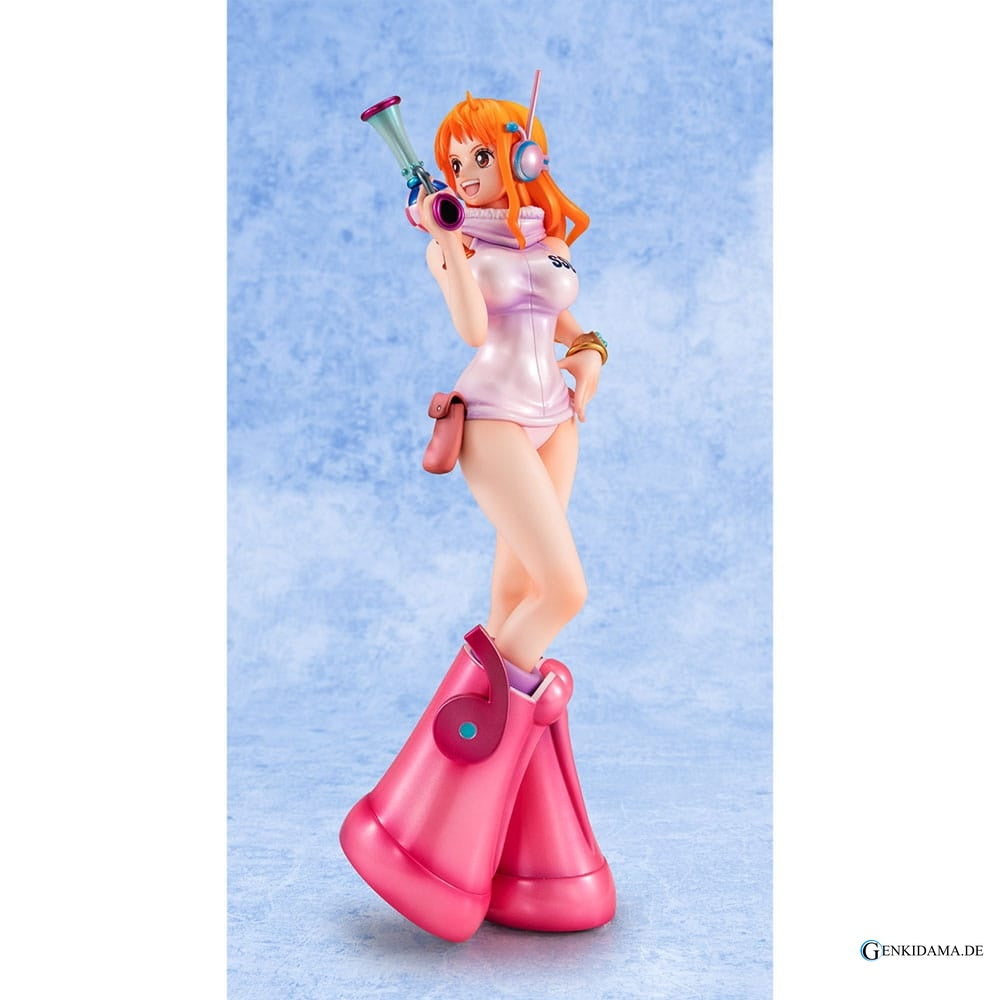 One Piece Portrait Of Pirates PVC Statue Nami Evolutionary History 25 cm Ansicht 20