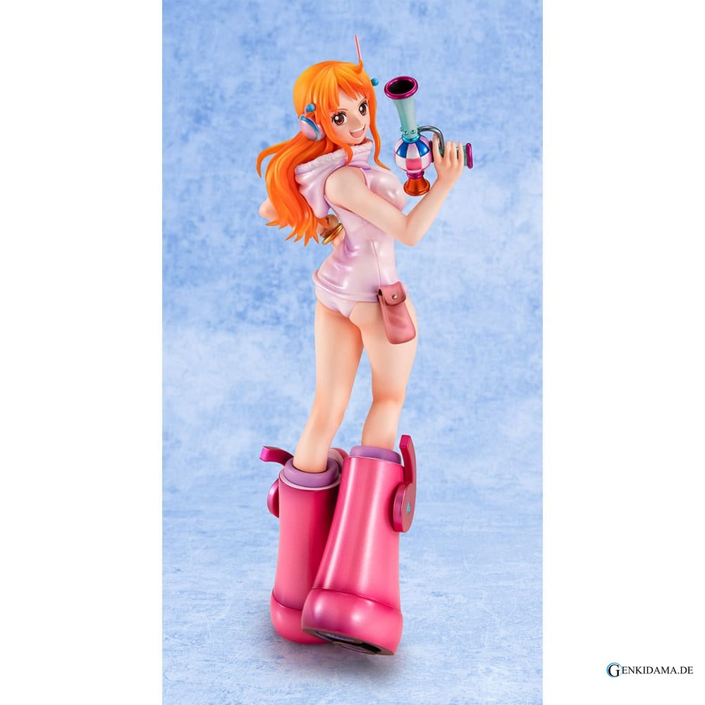One Piece Portrait Of Pirates PVC Statue Nami Evolutionary History 25 cm Ansicht 22