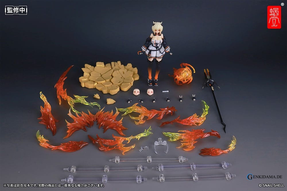 Original Character Actionfigur Kit 1/12 House of Sand - Saori 16 cm Ansicht 10