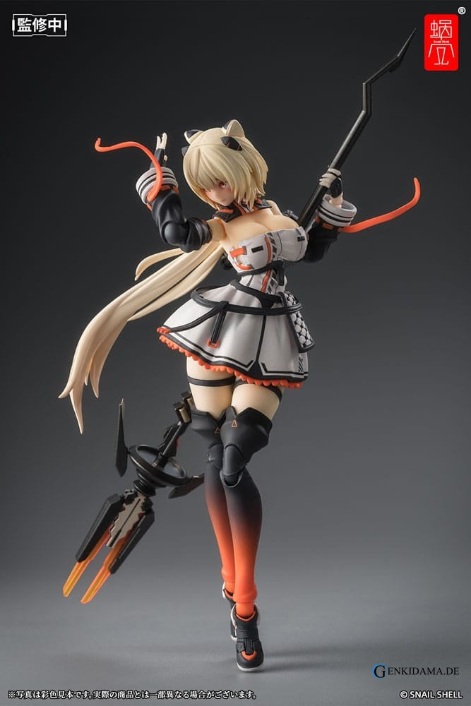 Original Character Actionfigur Kit 1/12 House of Sand - Saori 16 cm Ansicht 11
